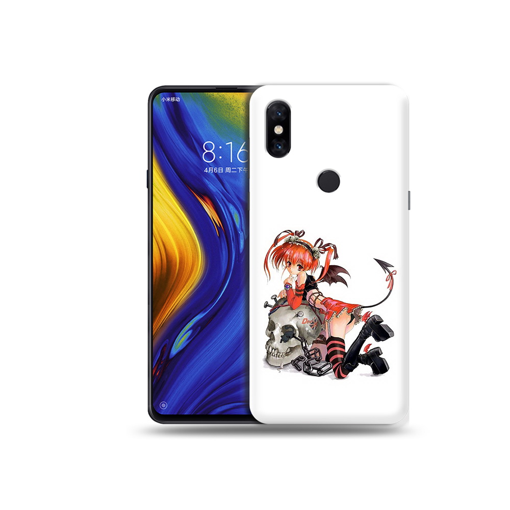 

Чехол MyPads Tocco для Xiaomi Mi Mix 3 аниме (PT119757.326.221), Прозрачный, Tocco