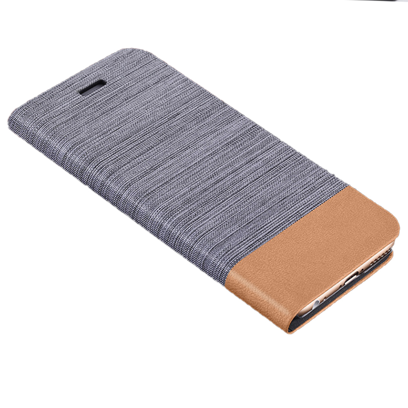 

Чехол-книжка MyPads Con Striscia для Xiaomi 12 / Xiaomi 12X, Серый