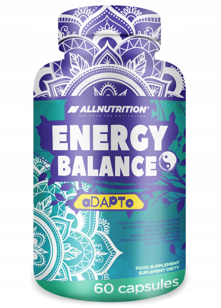 Пищевая добавка Allnutrition Energy Balance 60 капсул