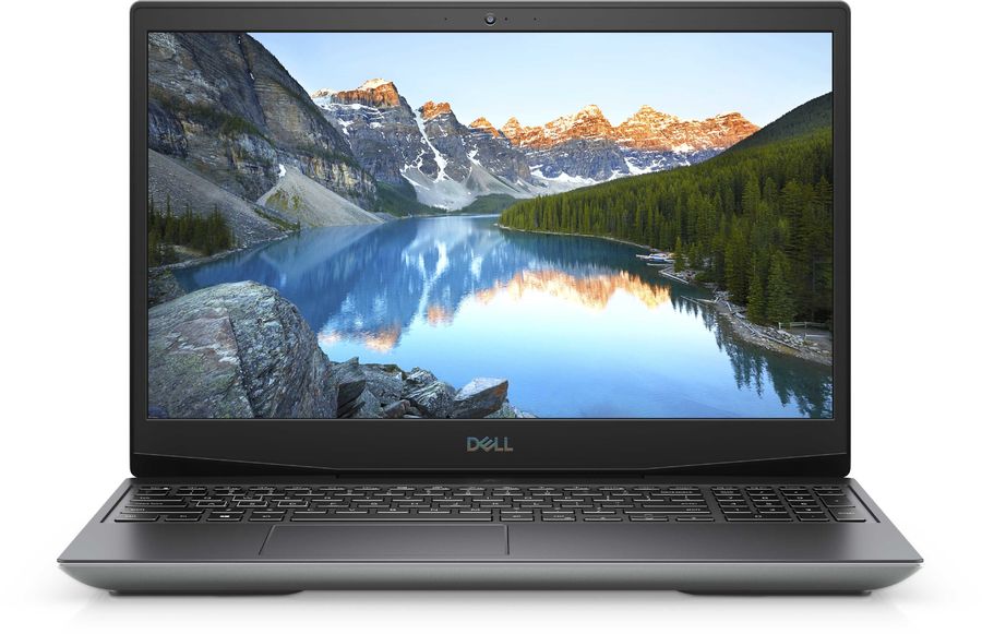 фото Игровой ноутбук dell g5-5505 silver (g515-4531)