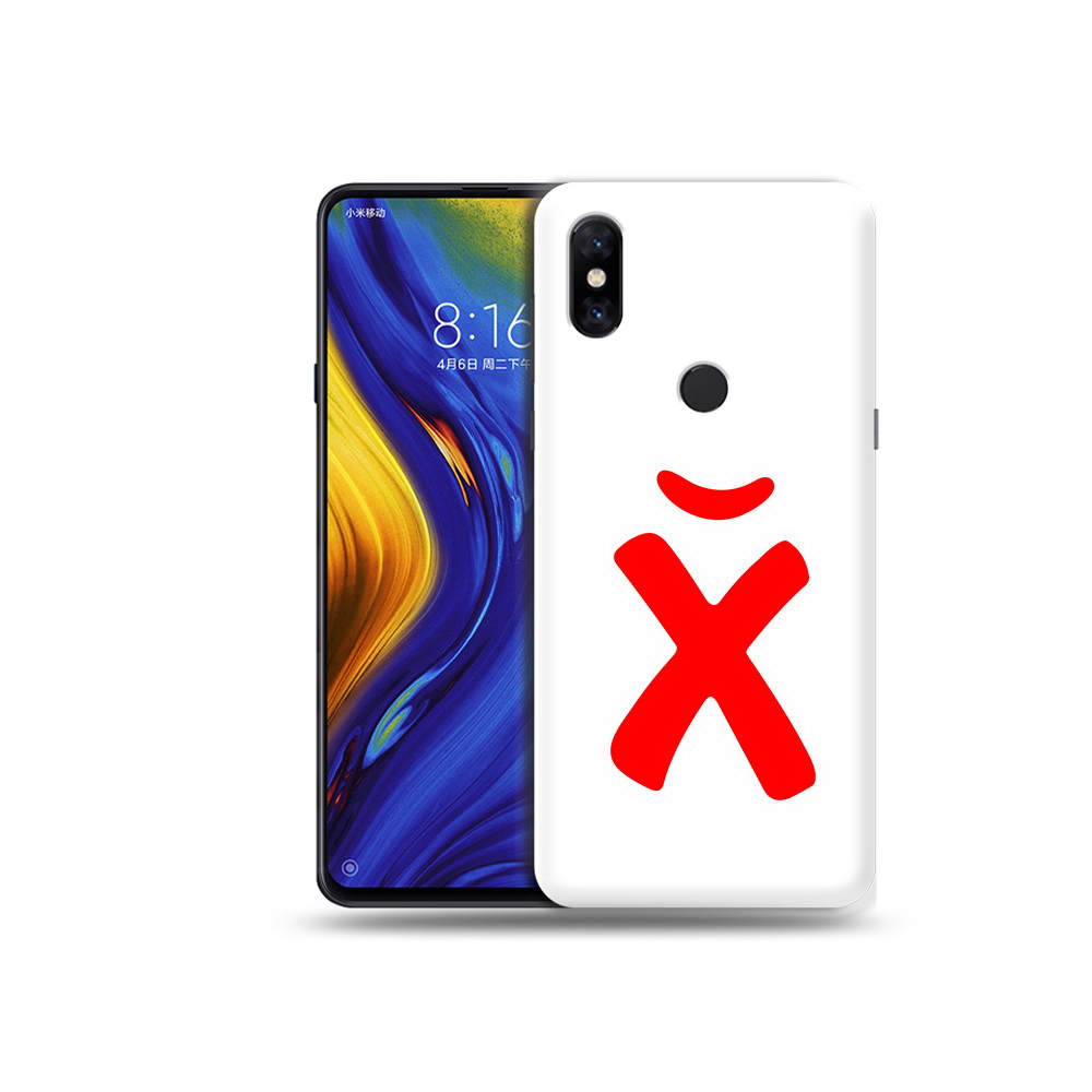 

Чехол MyPads Tocco для Xiaomi Mi Mix 3 абстракция буква х (PT119757.326.209), Прозрачный, Tocco