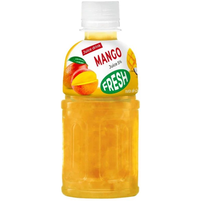 Напиток сокосодержащий Fresh со вкусом манго с кусочками кокосового желе 320 мл