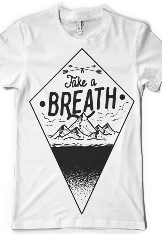 

Футболка унисекс NoBrand CM Take Breath белая XL, Белый, CM Take Breath