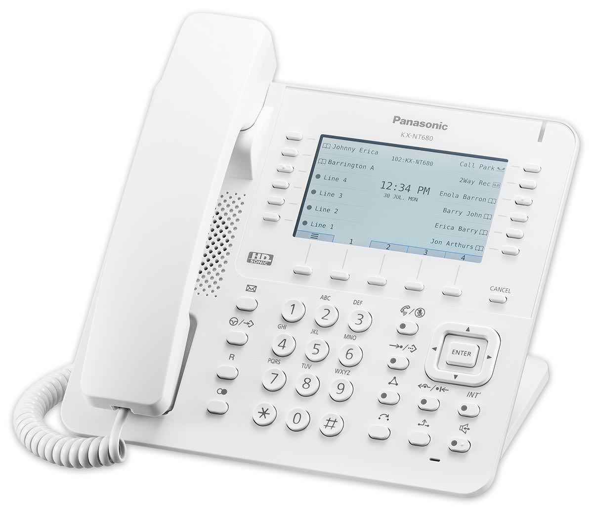 

VoIP-телефон Panasonic KX-NT680RU, KX-NT680RU