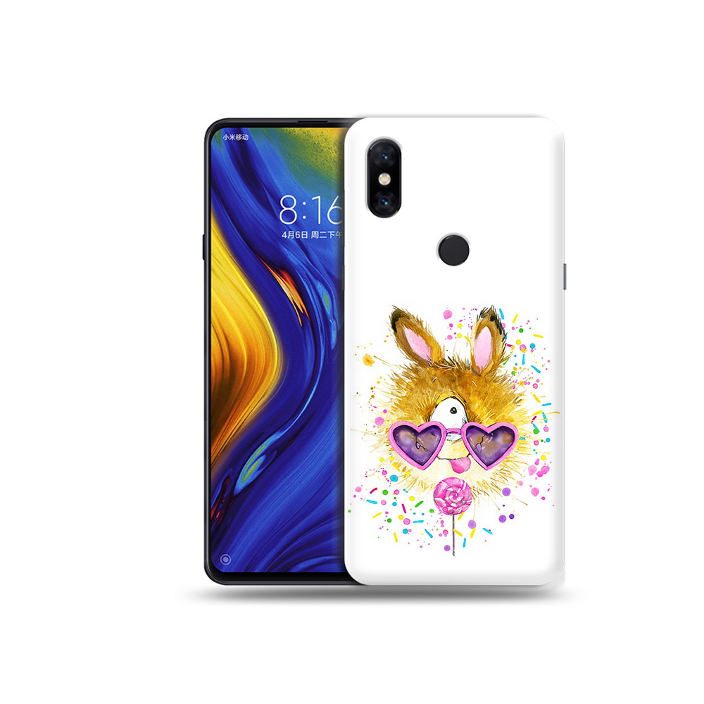 

Чехол MyPads Tocco для Xiaomi Mi Mix 3 Чупя (PT119757.326.201), Прозрачный, Tocco