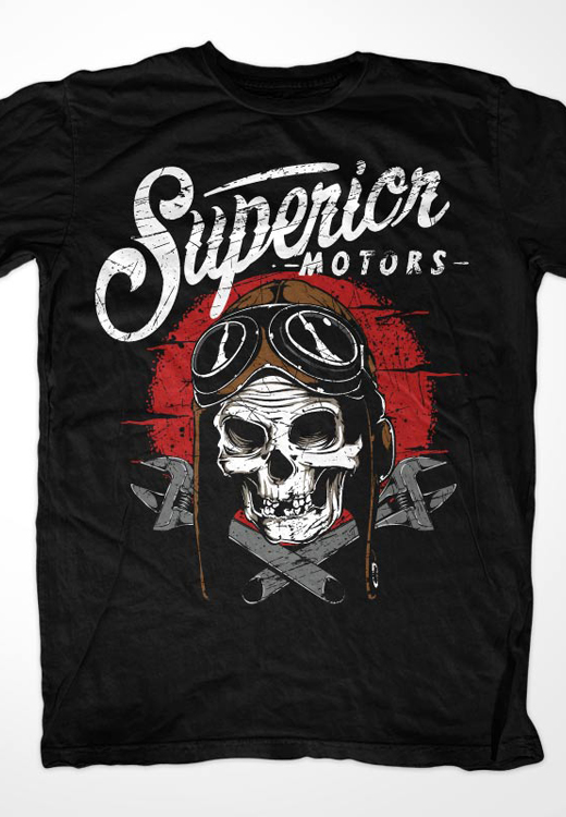 

Футболка унисекс NoBrand CM Superior черная XL, Черный, CM Superior