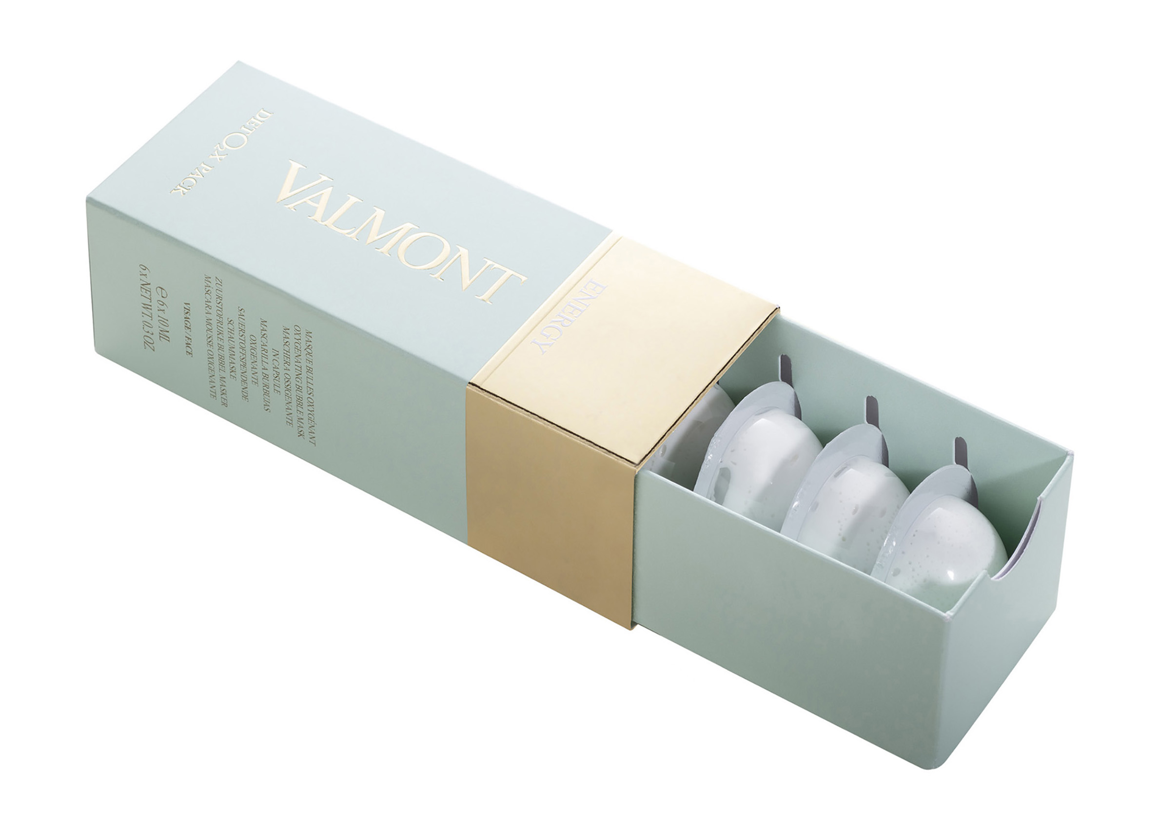 Маска для лица Valmont Energy Deto2x Pack by wishtrend крем для лица с прополисом propolis energy balancing cream 50