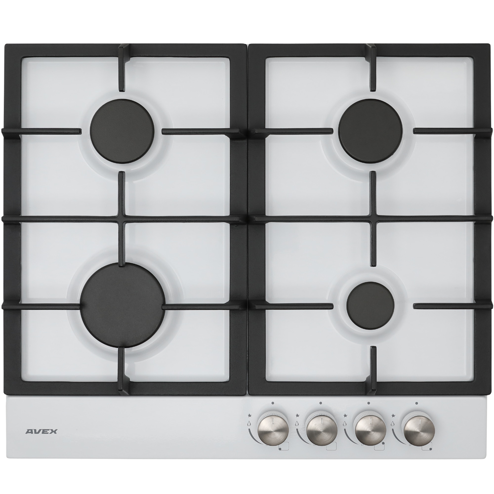 

Встраиваемая газовая панель AVEX HS 6141 W White, HS 6141