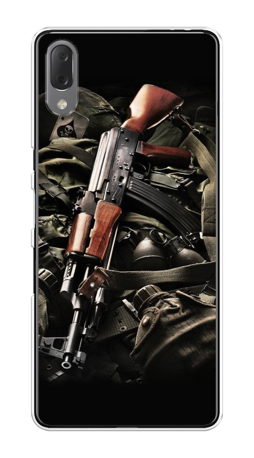 

Чехол Awog на Sony Xperia L3 "Автомат", Разноцветный, 54450-5
