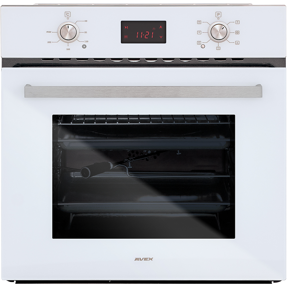 фото Встраиваемый электрический духовой шкаф avex hm 6172 w white