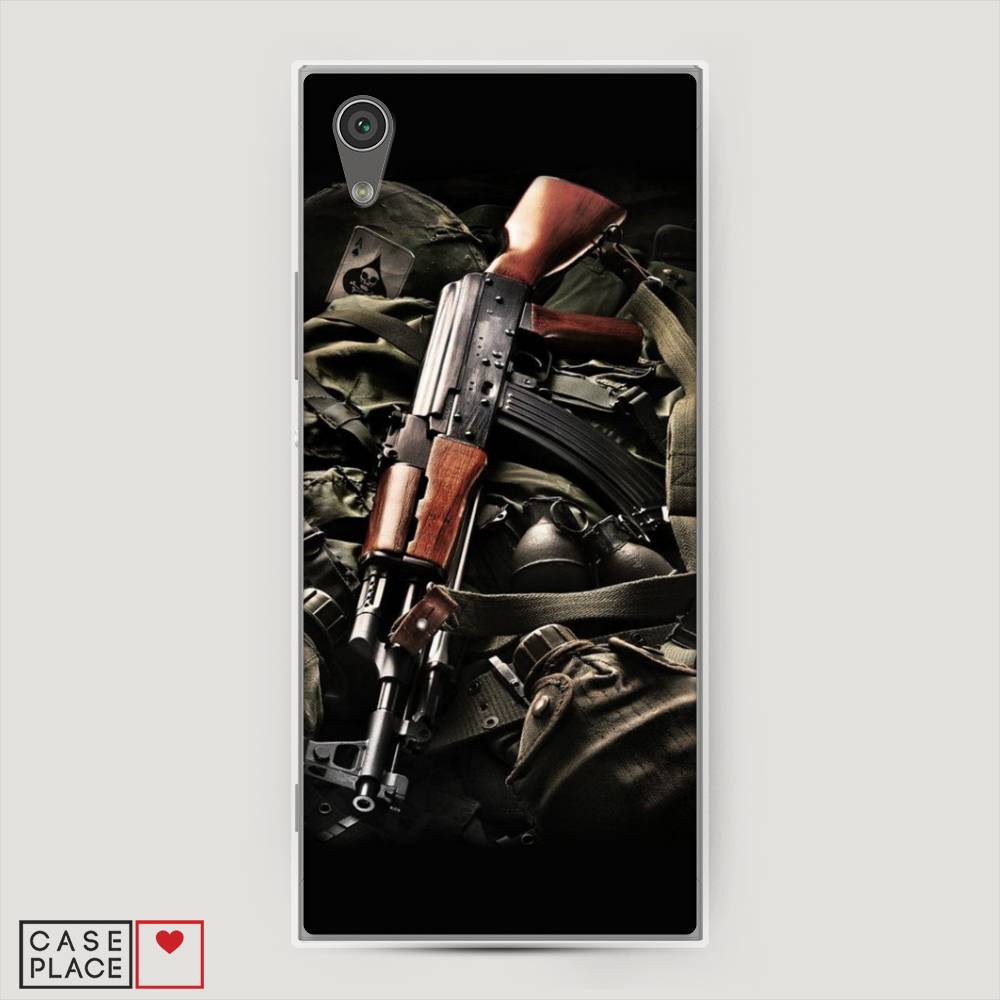 

Чехол Awog на Sony Xperia L1 "Автомат", Разноцветный, 52550-5