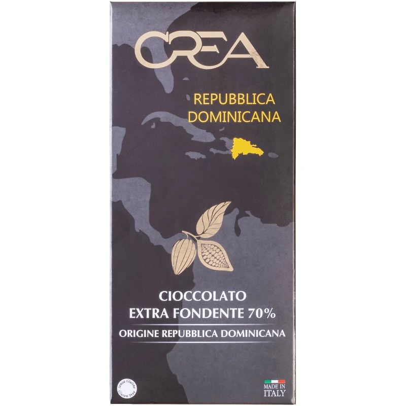 Шоколад Crea Origin Dominican Republic горький 100 г