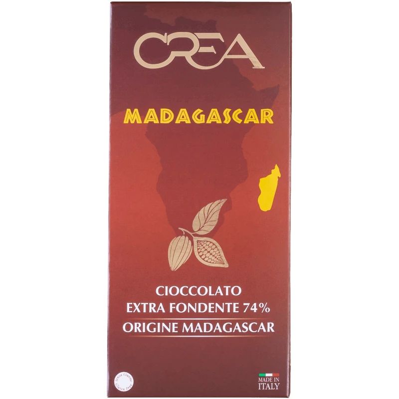 

Шоколад Crea Origin Madagascar горький 100 г