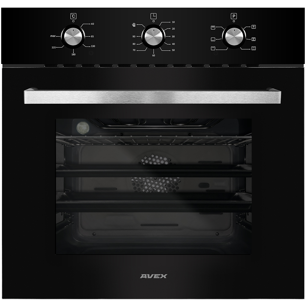 фото Встраиваемый электрический духовой шкаф avex hm 6062 b black