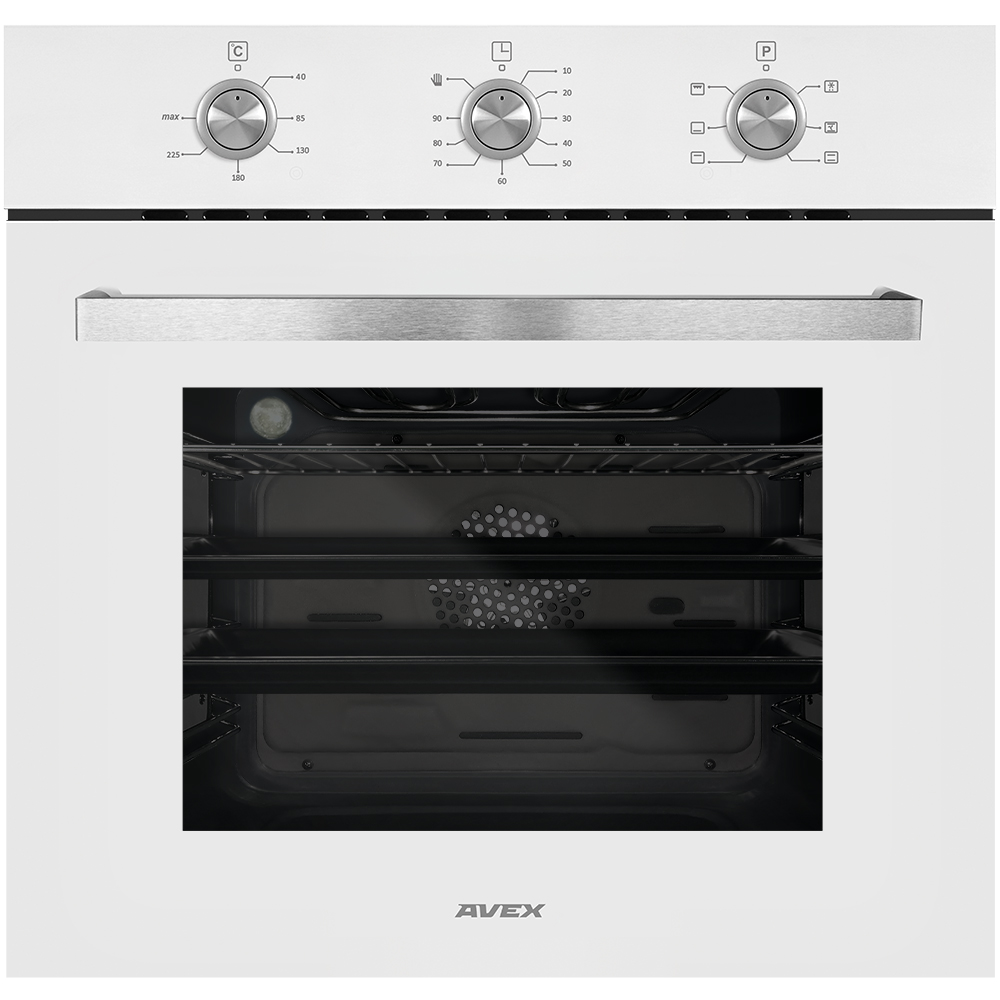 фото Встраиваемый электрический духовой шкаф avex hm 6062 w white