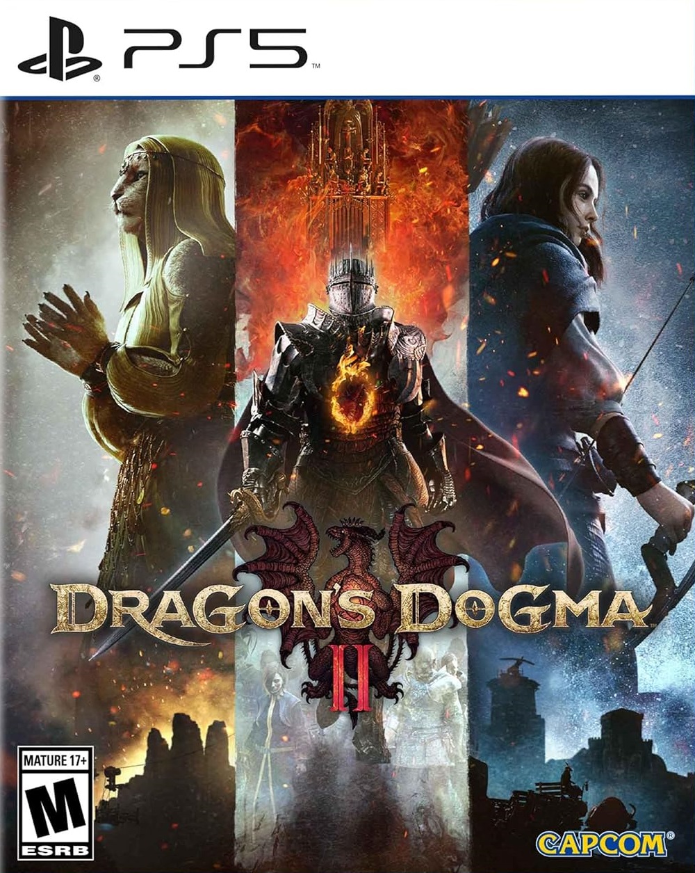 Игра Dragon’s Dogma II (PS5, русские субтитры)