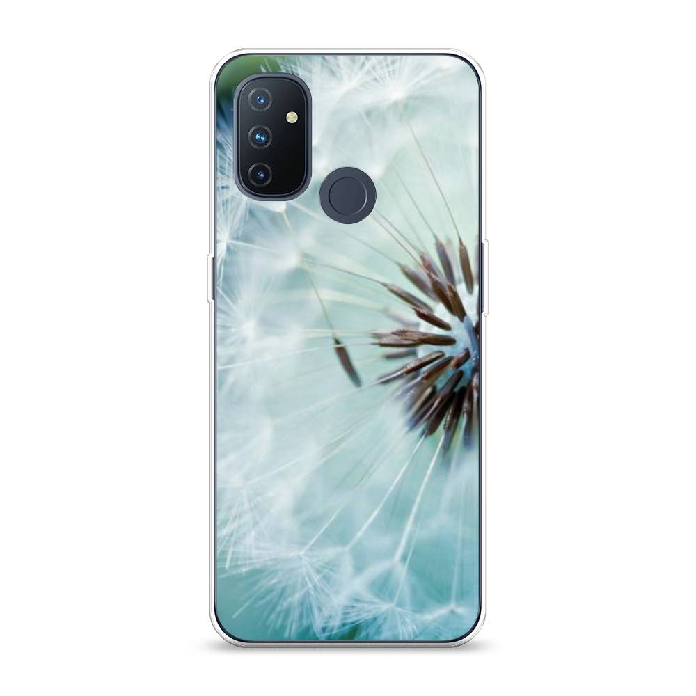 

Чехол Awog на OnePlus Nord N100 / ВанПлас Nord N100 "Пух одуванчика", Серебристый;серый, 152450-4
