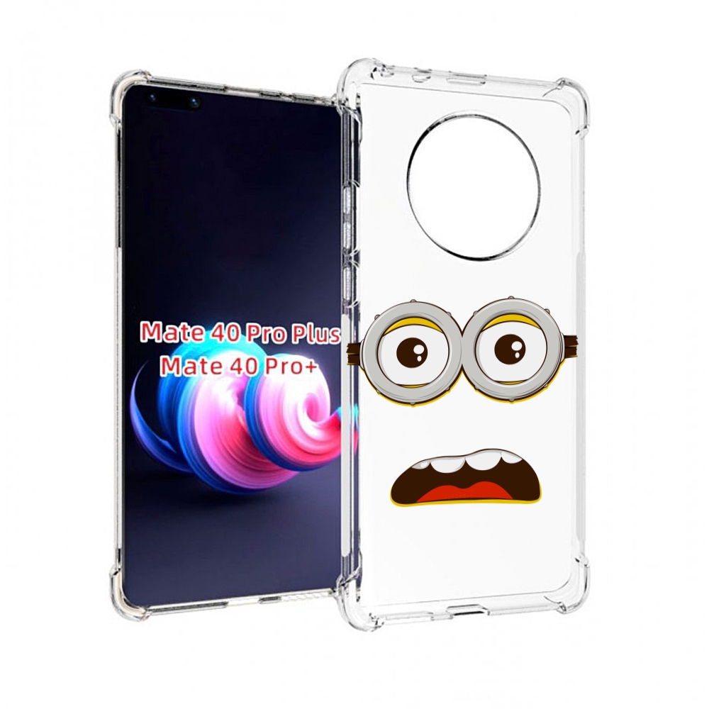 

Чехол MyPads star wars дарт вейдер для Huawei Mate 40 Pro+ Plus, Прозрачный, Tocco