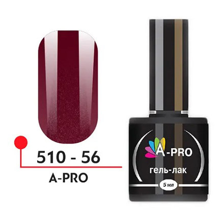 

Гель-лак A-Profi A-PRO №56