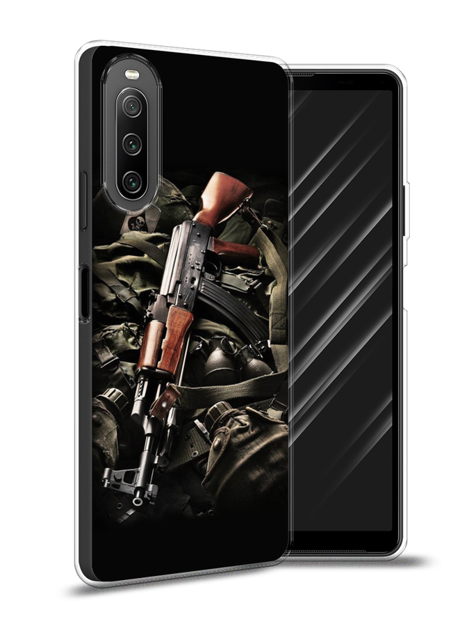 

Чехол Awog на Sony Xperia 10 IV "Автомат", Разноцветный, 55250-5