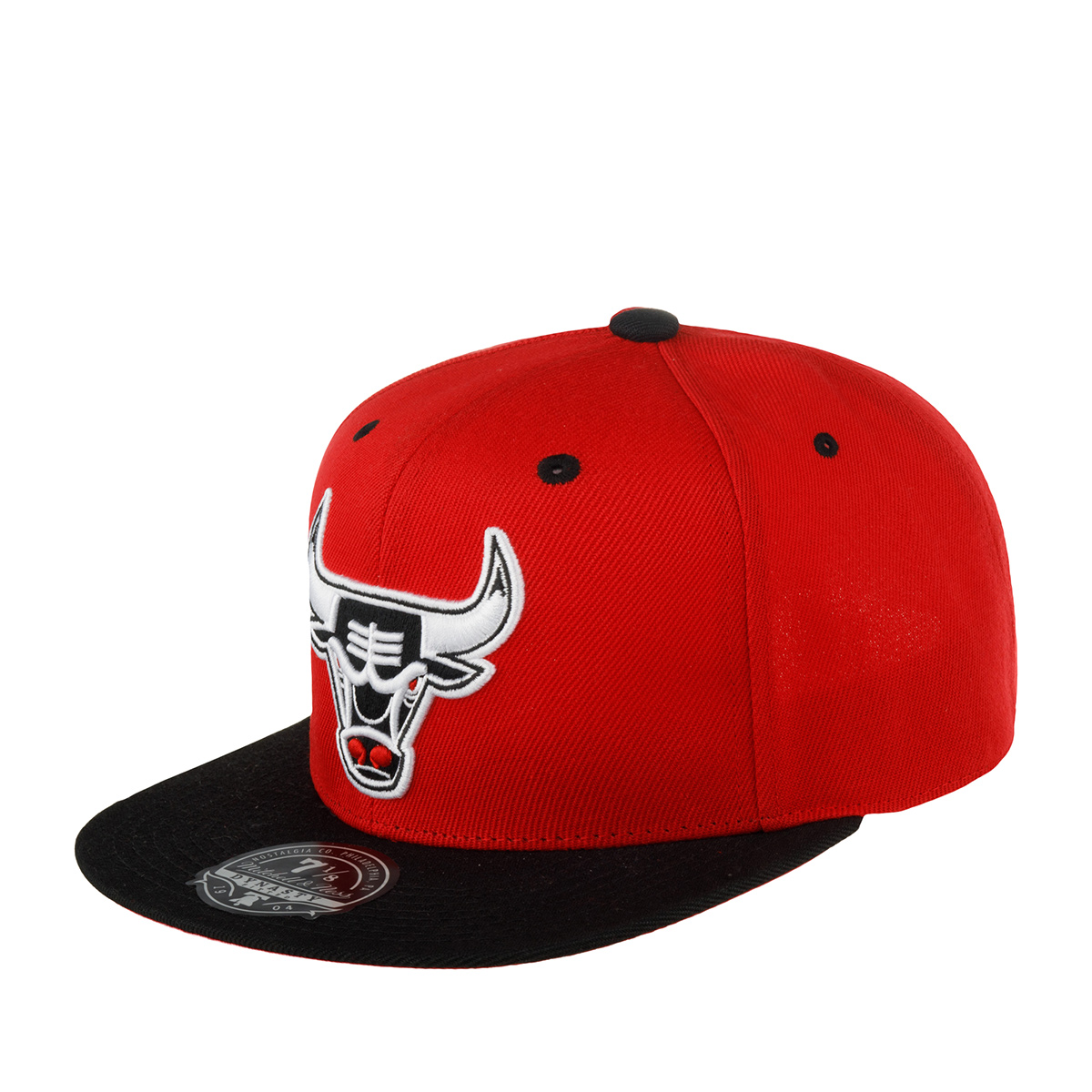 

Бейсболка унисекс Mitchell & Ness 6HSFRI20095-CBURDBK Chicago Bulls красная/черная, р.63, Красный, 6HSFRI20095-CBURDBK Chicago Bulls NBA