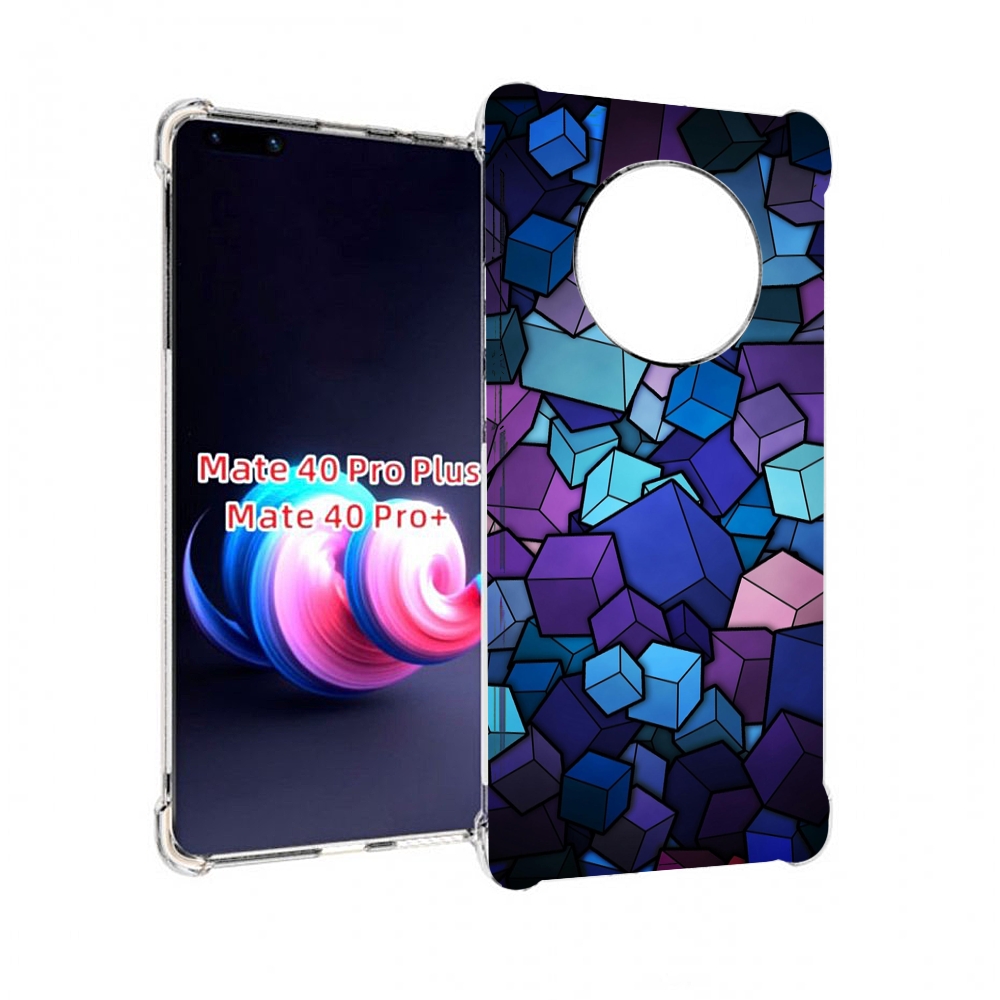 

Чехол MyPads лепестки для Huawei Mate 40 Pro+ Plus, Прозрачный, Tocco