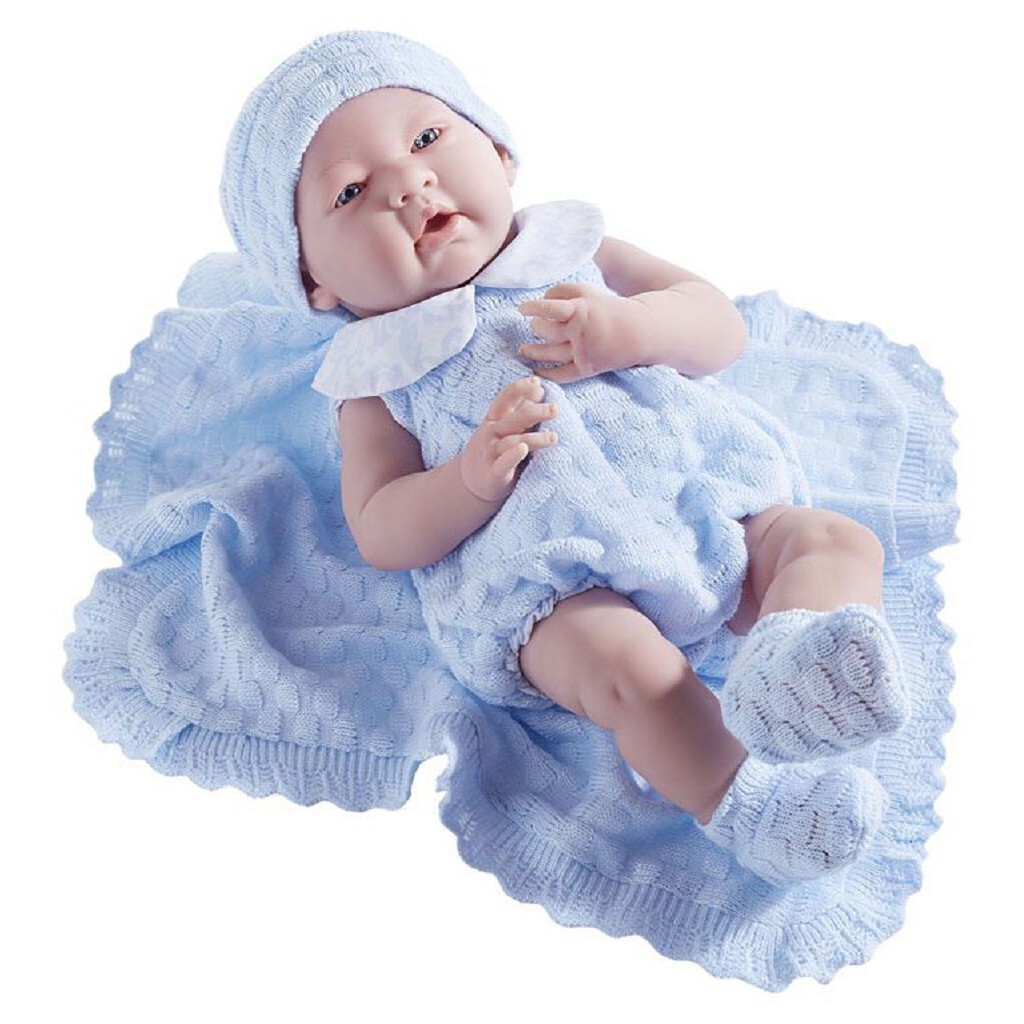 Кукла JC Toys BERENGUER виниловая 38см La Newborn (18054) кукла berenguer jc toys виниловая newborn 43 см 18111