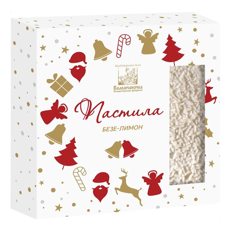 Пастила Коломчаночка безе-лимон 150 г