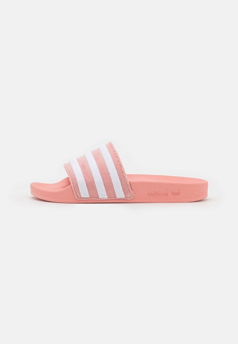 

Сланцы женские Adidas Originals Adilette розовые 37 EU (доставка из-за рубежа), Розовый, Adilette