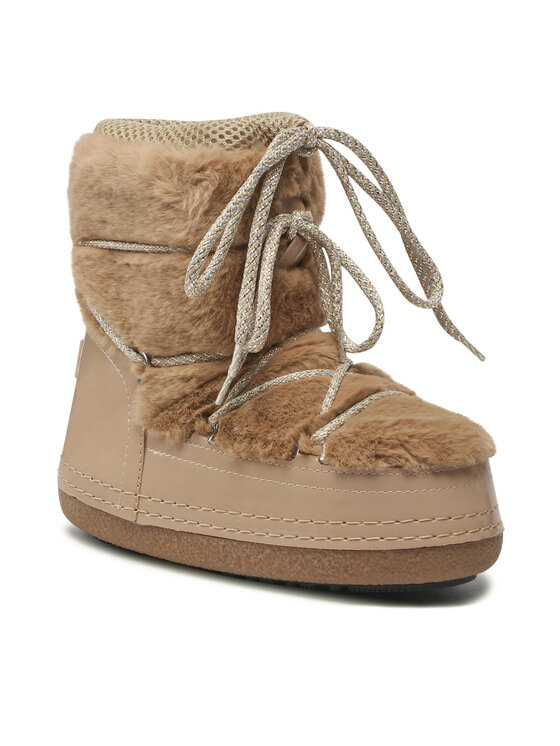 

Сапоги Susy FL8SUS PAF10 Guess бежевый 35 EU, Susy FL8SUS PAF10