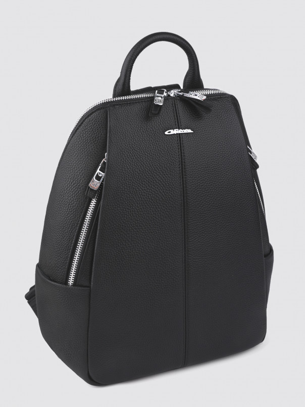 Рюкзак женский Giorgio Ferretti 2019158B D15 nero GF черный, 35x34x12 см