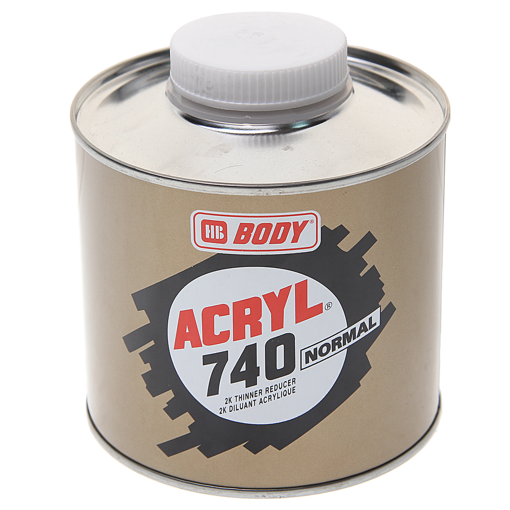 

Растворитель ACRYL HS 740 0.5л BODY 7400000000