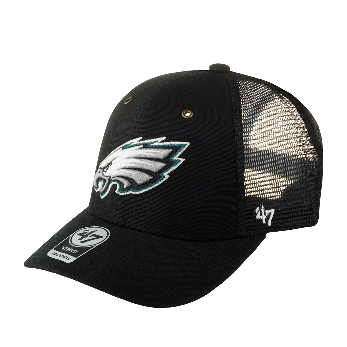 

Бейсболка унисекс 47 BRAND Carhartt collab Philadelphia Eagles NFL черная, Черный, Carhartt collab Philadelphia Eagles NFL