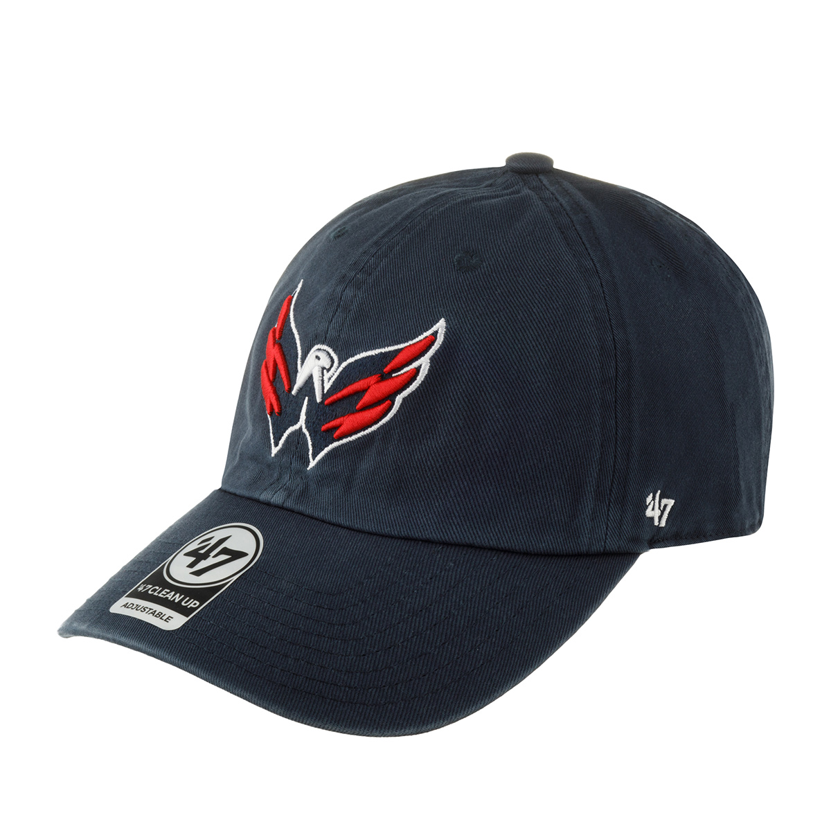 

Бейсболка унисекс 47 BRAND H-RGW20GWS-NY Washington Capitals NHL темно-синяя, Синий, H-RGW20GWS-NY Washington Capitals NHL