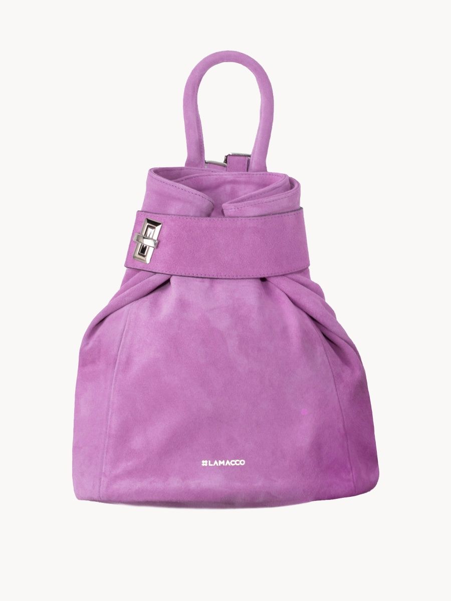 

Сумка-рюкзак женская Lamacco 9823L сиреневая, 34х14х35 см, Фиолетовый, 9823L