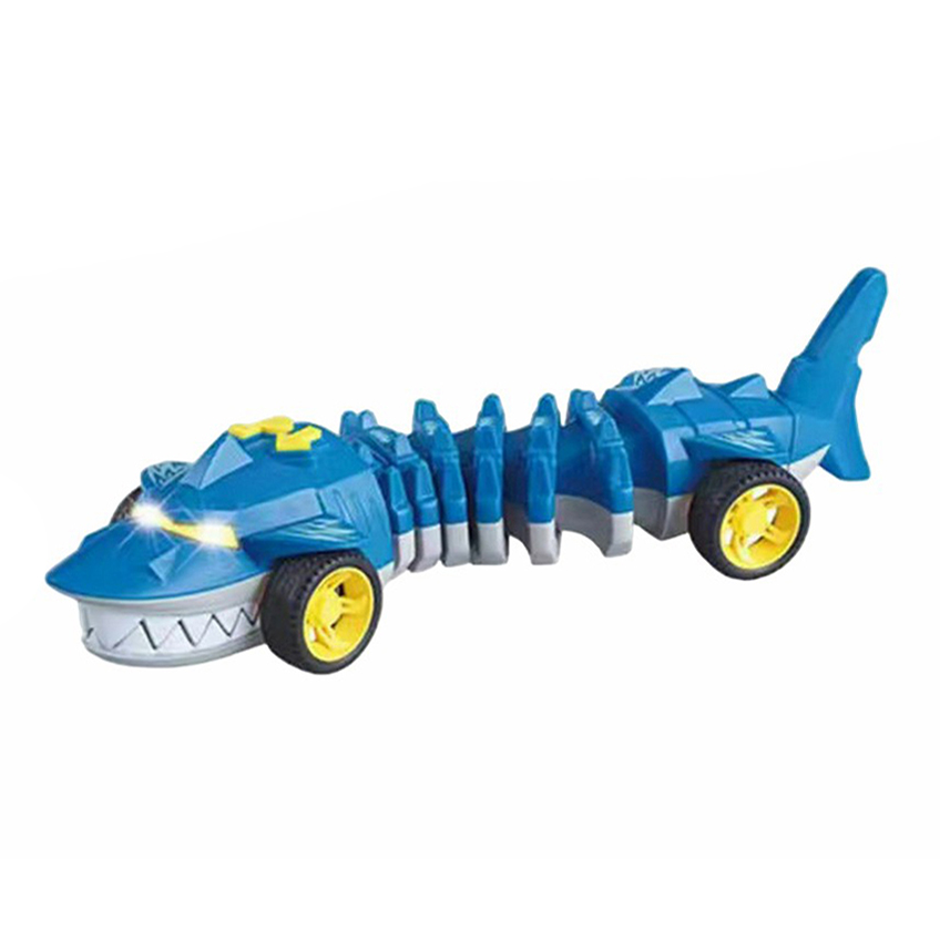 

Транспортное средство Машинка-акула 765 Toys со светом и звуком