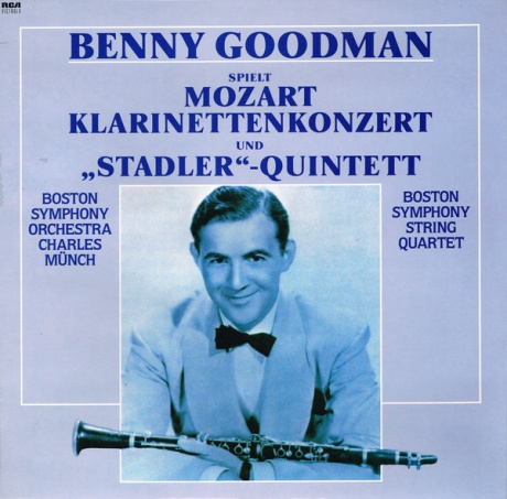 

BENNY GOODMAN - Benny Goodman Spielt Mozart