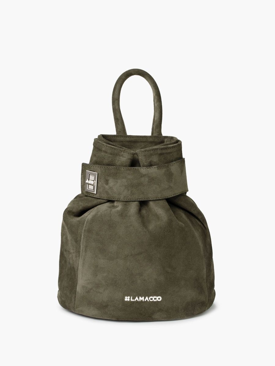 

Сумка-рюкзак женская Lamacco 9823L болотная, 34х14х38 см, Зеленый, 9823L