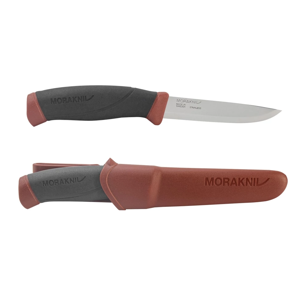 

Нож Morakniv Companion 14071, Dala red, Черный;красный, Companion