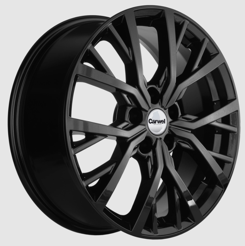 

Carwel Тур 1806 (Exeed Txl) 7,0x18 5/108 Et36 D-65,1 Bl (Арт.116523) CARWEL арт. 116523