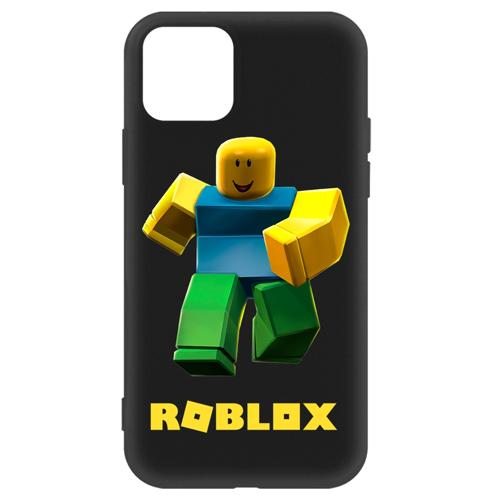 

Чехол-накладка Krutoff Soft Case Roblox-Классический Нуб для iPhone 11 Pro черный