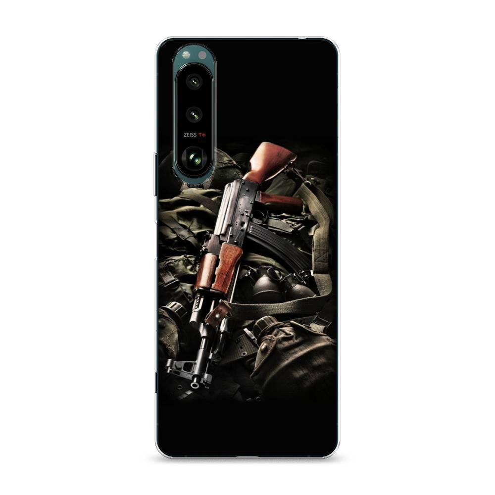 

Чехол Awog на Sony Xperia 1 III "Автомат", Разноцветный, 54850-5