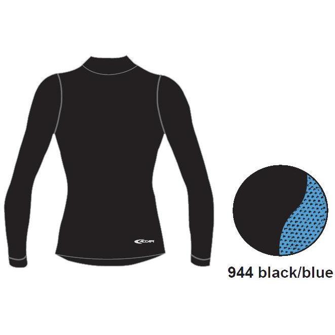 

Термофутболка Accapi Polar Bear Heavy Weight Long Sleeve Shirt - Womens, black/blue, XS, Polar Bear Heavy Weight Long Sleeve Shirt - Womens