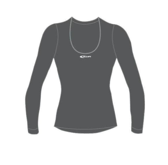 

Термофутболка Accapi Tecnosoft Plus Long Sl. Wide Neck T-Shirt Lady, black, XS, Tecnosoft Plus Long Sl. Wide Neck T-Shirt Lady