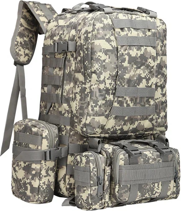 

Рюкзак тактический Skully Tactic RWZS42 50л acu, RWZS42