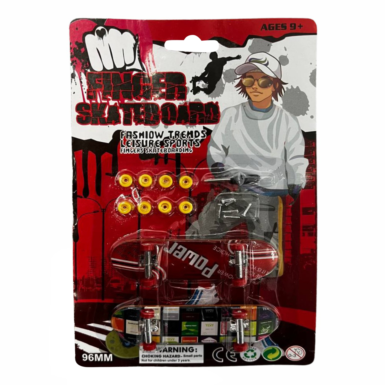 

Игровая фигурка NN Фингерборд