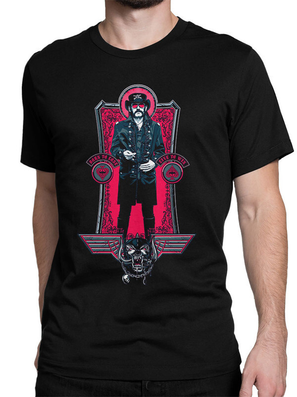 фото Футболка мужская design heroes motorhead черная xl