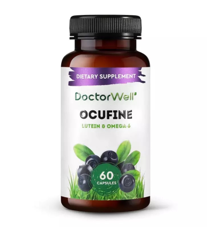 

DoctorWell Ocufine капсулы 60 шт., Ocufine