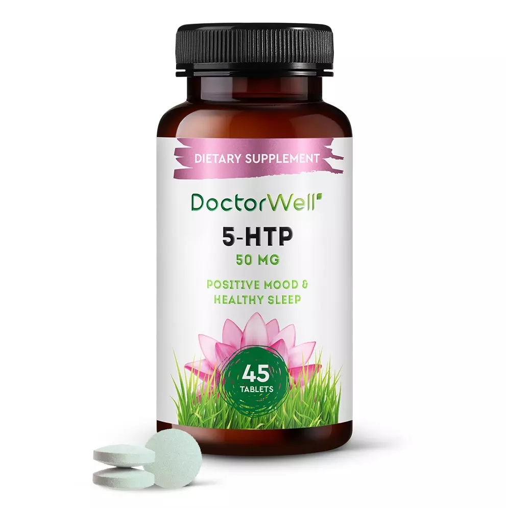 

5-HTP DoctorWell таблетки 45 шт., 5-HTP