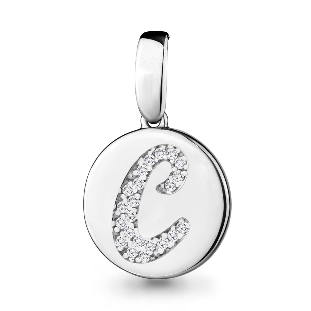 

Подвеска из серебра с фианитом Aquamarine 24029А_925_р, 24029А_925_р